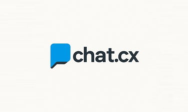 Chat.cx - Creative brandable domain for sale